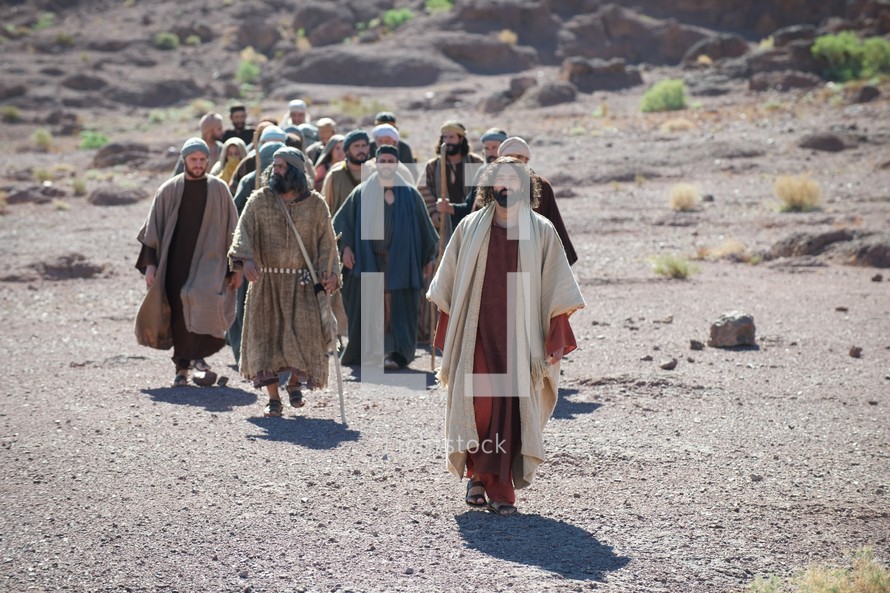 John's Disciples Follow Jesus