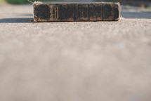 Bible on a sidewalk 