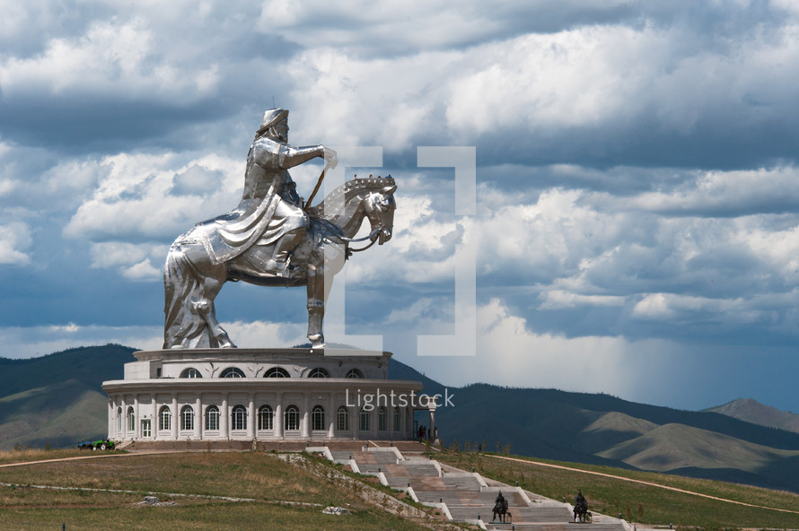 The Genghis Khan Equestrian Statue.