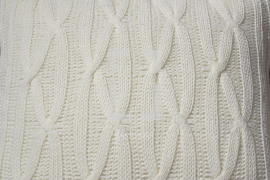 winter white knit sweater background texture 