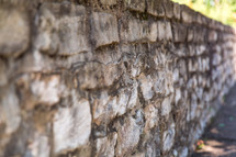 rough brick wall 