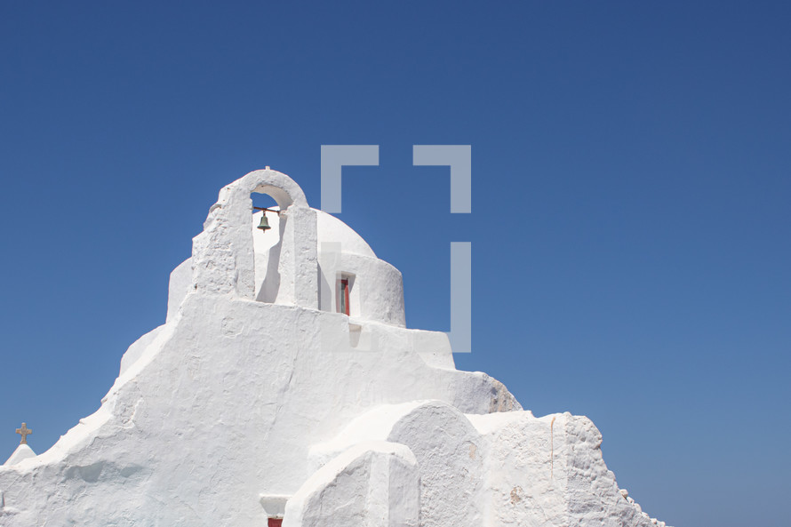 Church of Panagia Paraportiani.   Mykonos, Greece