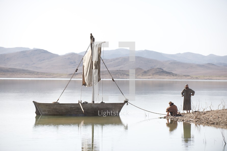 fishermen in the Bible, disciples 
