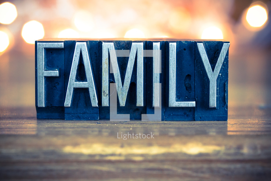 word family 