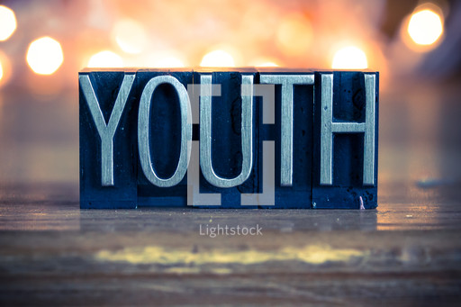 Word youth — Photo — Lightstock