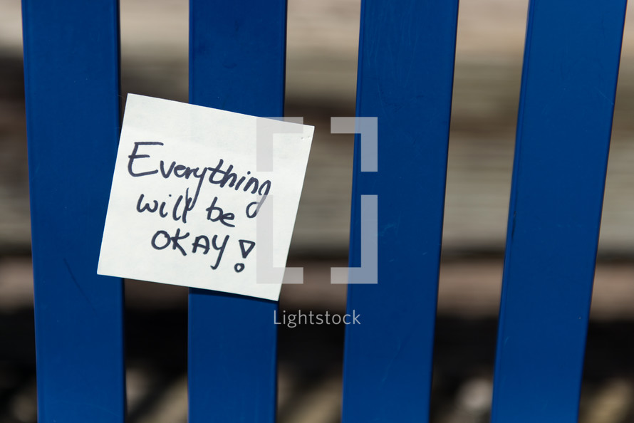 Everything will be okay!