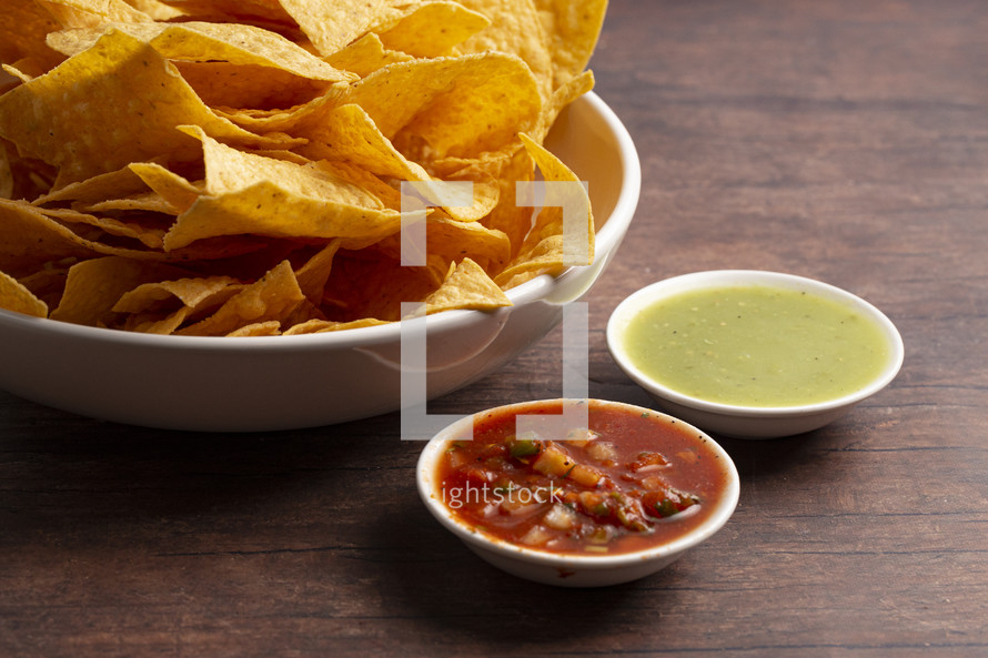 chips and salsa 