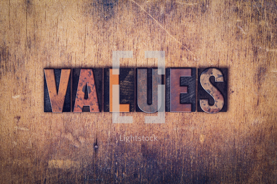 word values 