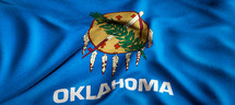 state flag of Oklahoma 