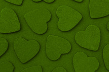 green hearts 