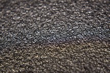 cast iron pan - black texture background 