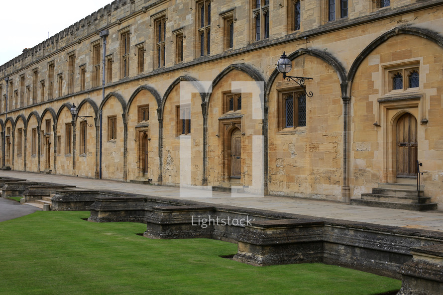 Oxford courtyard 