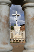crucifix monument 