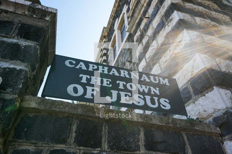 Capernaum in Israel