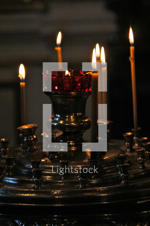 church candles 