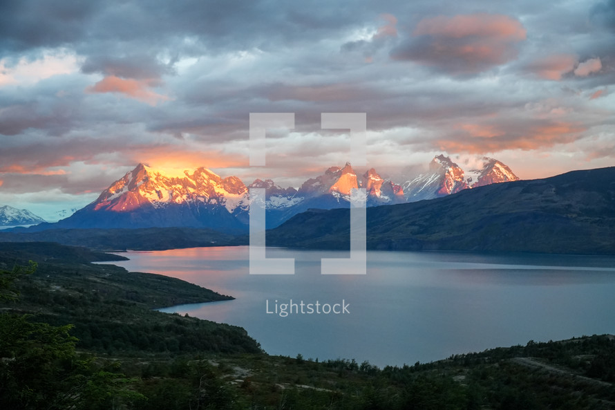 Sunrise in Patagonia