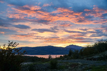 Sunrise in Patagonia