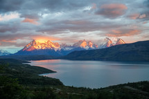 Sunrise in Patagonia