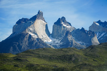 Patagonia Mountain Lake Landscape