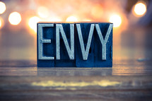 word envy