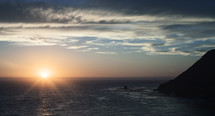 Big Sur at sunrise 