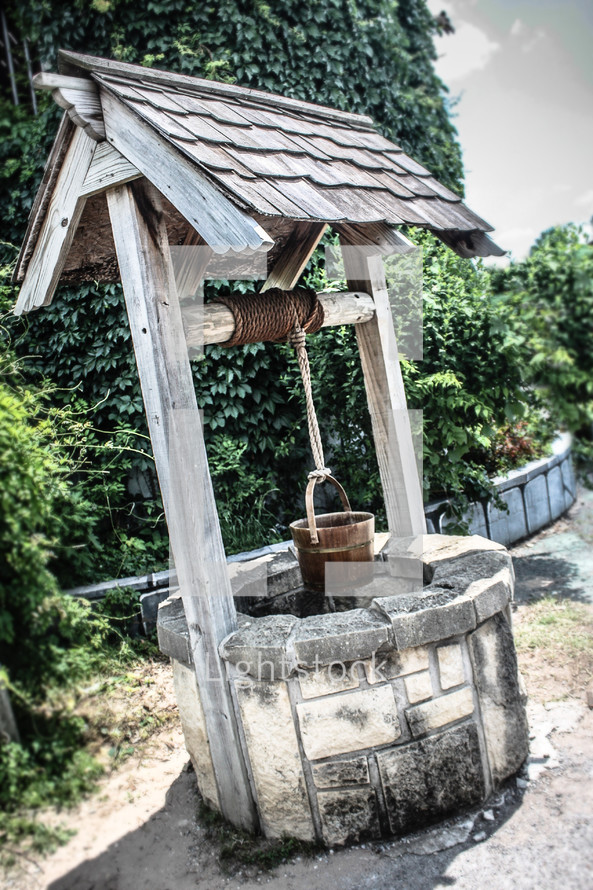 water well 