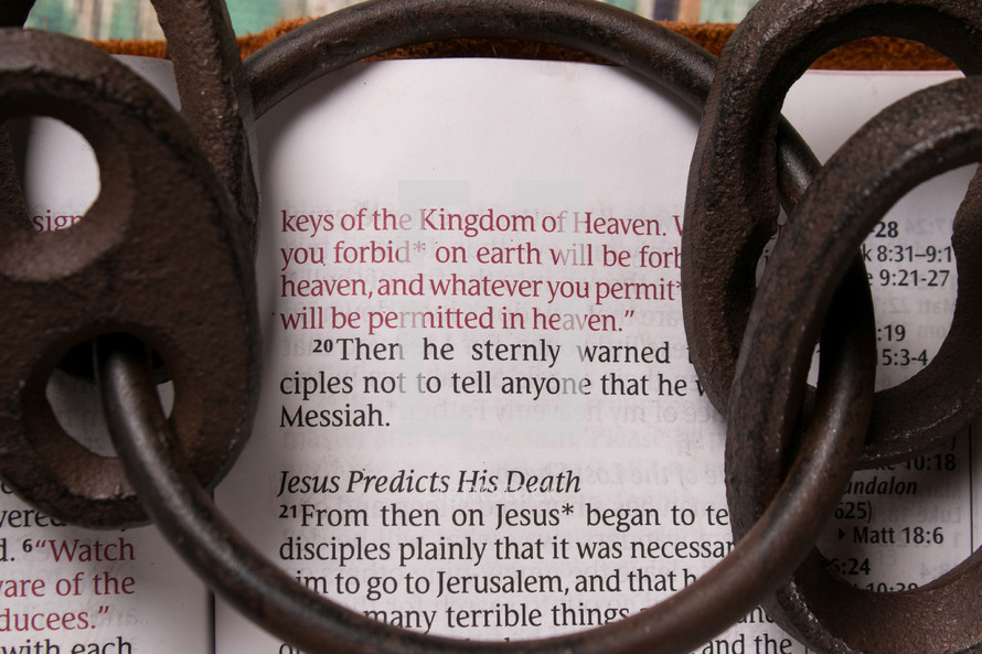 keys of the kingdom of heaven 