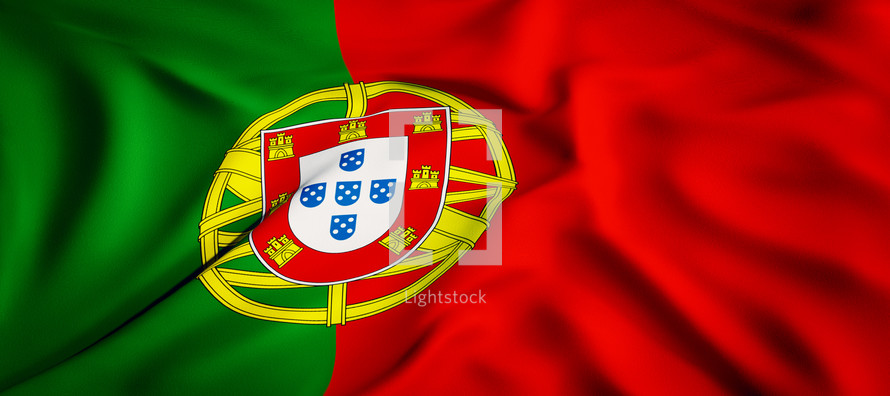 Flag of Portugal 