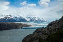 Glacier in Patagonina, Chile 