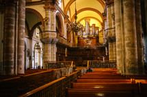 An ornate church sanctuary.