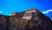 stone fortress wall 