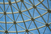 skylights in a dome 