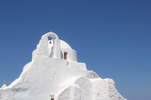 Church of Panagia Paraportiani.   Mykonos, Greece