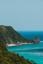 island coastline 