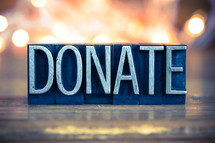 word donate 
