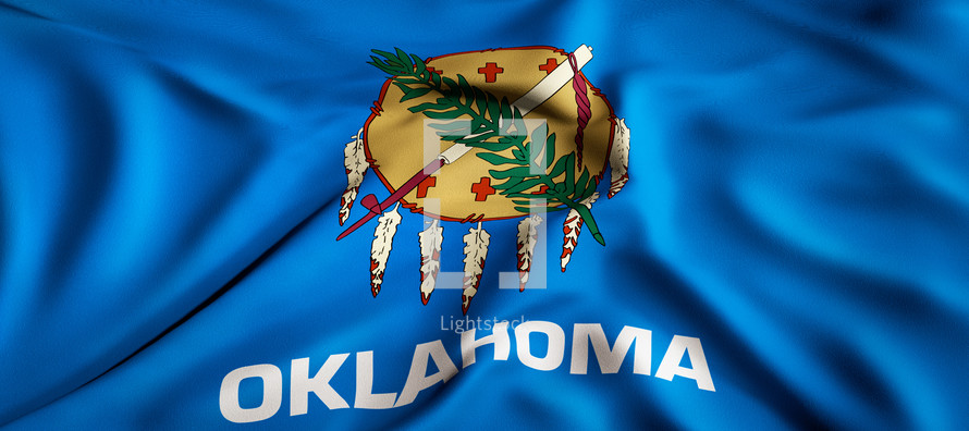 state flag of Oklahoma 