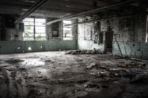 abandoned warehouse 