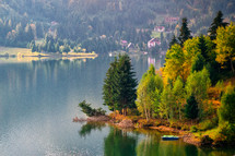 The river basin system Colibita Lake - Bistrita Ardeleana River is located in the eastern part of the Bistrita Nasaud County