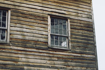 Old mill windows
