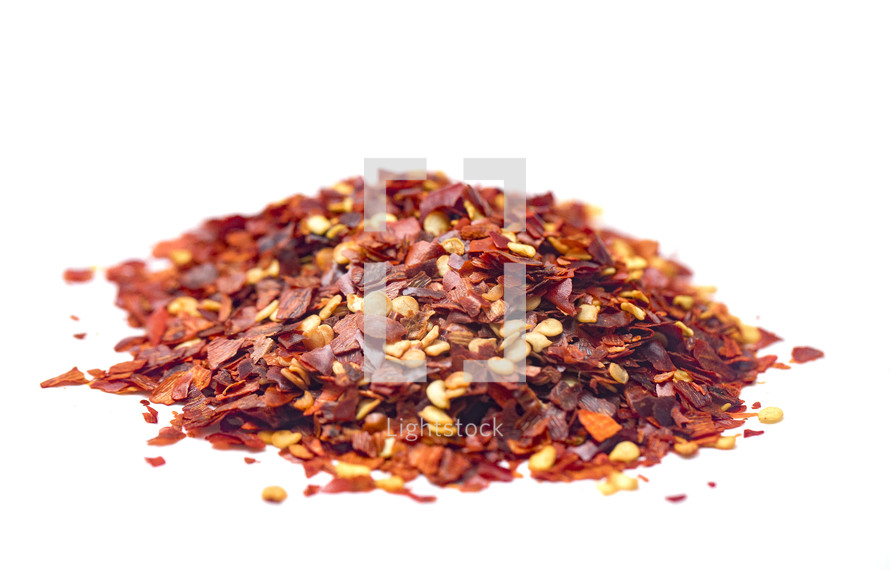 red crushed pepper 