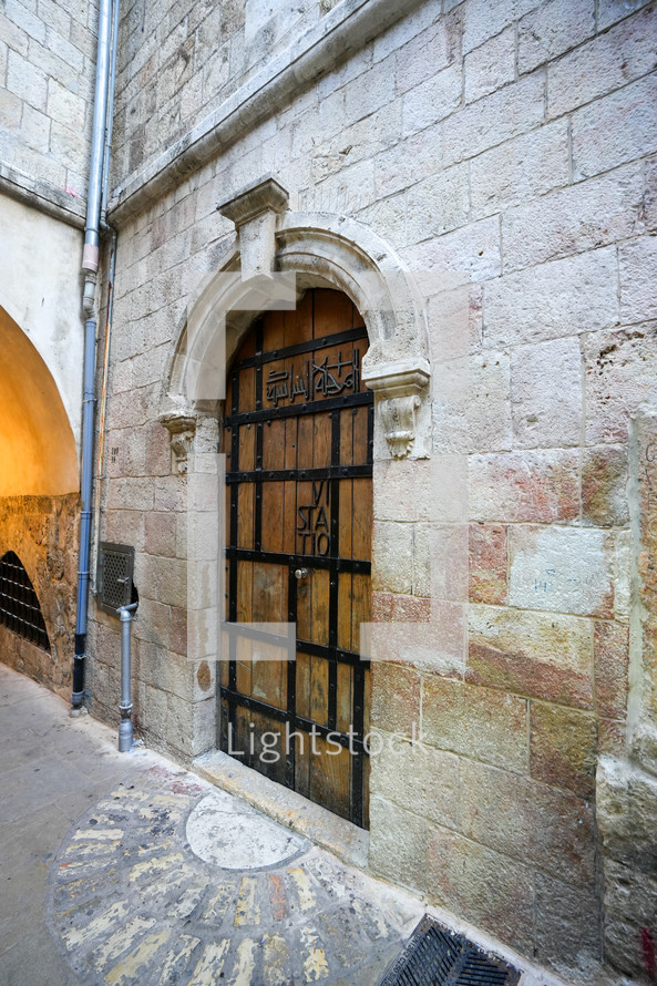 Via Dolorosa in Jerusalem