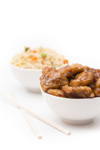 Chinese Food - Sweet and Sour, Orange or Lemon Chicken