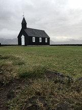 rural black chapel 
