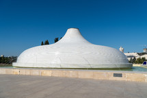 The Shrine of the Book at the The Israel Museum in Jerusalem