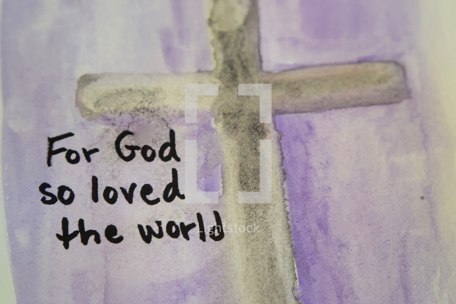 For God So Loved the world 