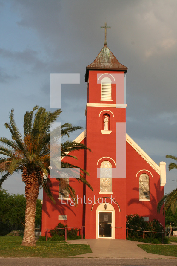 red church 