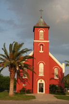 red church 