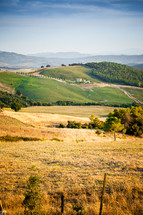 Tuscany landscape 