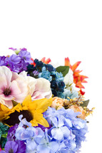 colorful flower arrangement 