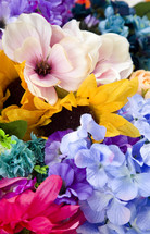 colorful flower arrangement 